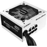 Enermax MARBLEBRON alimentatore per computer 850 W 24-pin ATX ATX Nero, Bianco bianco, 850 W, 100 - 240 V, 47 - 63 Hz, 11-5.5 A, Attivo, 130 W