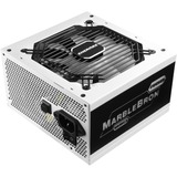 Enermax MARBLEBRON alimentatore per computer 850 W 24-pin ATX ATX Nero, Bianco bianco, 850 W, 100 - 240 V, 47 - 63 Hz, 11-5.5 A, Attivo, 130 W