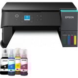 Epson EcoTank ET-2950 Ad inchiostro A4 4800 x 1200 DPI 33 ppm Wi-Fi, Stampante multifunzione Nero, Ad inchiostro, Stampa a colori, 4800 x 1200 DPI, A4, Stampa diretta, Nero