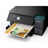 Epson EcoTank ET-2950 Ad inchiostro A4 4800 x 1200 DPI 33 ppm Wi-Fi, Stampante multifunzione Nero, Ad inchiostro, Stampa a colori, 4800 x 1200 DPI, A4, Stampa diretta, Nero
