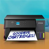Epson EcoTank ET-2950 Ad inchiostro A4 4800 x 1200 DPI 33 ppm Wi-Fi, Stampante multifunzione Nero, Ad inchiostro, Stampa a colori, 4800 x 1200 DPI, A4, Stampa diretta, Nero