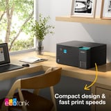 Epson EcoTank ET-2950 Ad inchiostro A4 4800 x 1200 DPI 33 ppm Wi-Fi, Stampante multifunzione Nero, Ad inchiostro, Stampa a colori, 4800 x 1200 DPI, A4, Stampa diretta, Nero