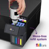 Epson EcoTank ET-2950 Ad inchiostro A4 4800 x 1200 DPI 33 ppm Wi-Fi, Stampante multifunzione Nero, Ad inchiostro, Stampa a colori, 4800 x 1200 DPI, A4, Stampa diretta, Nero