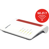 FRITZ! FRITZ!Box 7632, Router Box 7632, Wi-Fi 7 (802.11be), Dual-band (2.4 GHz/5 GHz), Collegamento ethernet LAN, 5G, Bianco, Router da tavolo