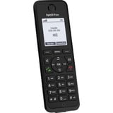 FRITZ! Fon M3 Telefoni, Portatile Nero, Fon M3, Telefono DECT, Cornetta wireless, Telefono con vivavoce, 300 voci, Identificatore di chiamata, Nero