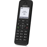 FRITZ! Fon M3 Telefoni, Portatile Nero, Fon M3, Telefono DECT, Cornetta wireless, Telefono con vivavoce, 300 voci, Identificatore di chiamata, Nero