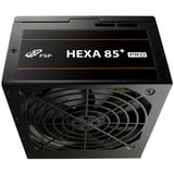 FSP HEXA 85+ PRO 450W, Alimentatore PC Nero