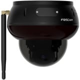 Foscam D8T, Telecamera di sorveglianza Nero