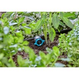 GARDENA Micro-Drip-System Gocciolatore a fila regolabile 1-8 l/h, compensato in pressione, Contagocce Nero/Turchese