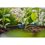 GARDENA Micro-Drip-System Gocciolatore a fila regolabile 1-8 l/h, compensato in pressione, Contagocce Nero/Turchese
