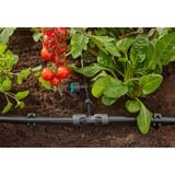 GARDENA Micro-Drip-System Gocciolatore a fila regolabile 1-8 l/h, compensato in pressione, Contagocce Nero/Turchese