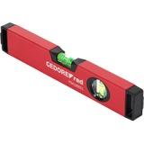 GEDORE Livella Red in alluminio, 30 cm, 2 bolle, Livelle rosso