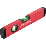 GEDORE Livella Red in alluminio, 30 cm, 2 bolle, Livelle rosso