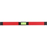 GEDORE Livella Red in alluminio, 30 cm, 2 bolle, Livelle rosso