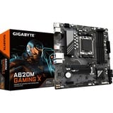 GIGABYTE A620M GAMING X Scheda Madre - Supporta CPU AMD Ryzen 8000, 8+2+1 Fasi VRM Digitale, fino a 8000MHz DDR5 (OC), 1xPCIe 4.0 M.2, GbE LAN, USB 3.2 Gen 2 Nero/grigio, 8+2+1 Fasi VRM Digitale, fino a 8000MHz DDR5 (OC), 1xPCIe 4.0 M.2, GbE LAN, USB 3.2 Gen 2, AMD, Socket AM5, AMD Ryzen 7000 Series, Socket AM5, 192 GB, DDR5-SDRAM