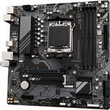 GIGABYTE A620M GAMING X, Scheda madre Nero/grigio