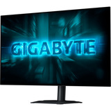 GIGABYTE GO27Q24 QD-OLED, Monitor di gioco Nero