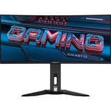 GIGABYTE MO34WQC, Monitor di gioco Nero