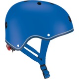 GLOBBER Primo Plus Lights incl. casco, Scooter blu scuro/Turchese