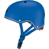 GLOBBER Primo Plus Lights incl. casco, Scooter blu scuro/Turchese