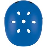 GLOBBER Primo Plus Lights incl. casco, Scooter blu scuro/Turchese