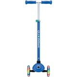 GLOBBER Primo Plus Lights incl. casco, Scooter blu scuro/Turchese