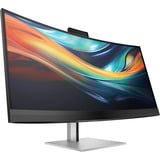HP 740pm (HSD-0107-W), Monitor LED Nero/Argento