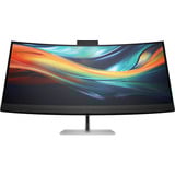HP 740pm (HSD-0107-W), Monitor LED Nero/Argento
