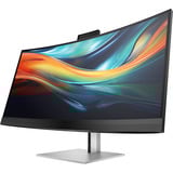 HP 740pm (HSD-0107-W), Monitor LED Nero/Argento