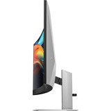 HP 740pm (HSD-0107-W), Monitor LED Nero/Argento