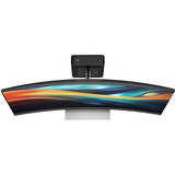 HP 740pm (HSD-0107-W), Monitor LED Nero/Argento