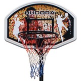 HUDORA Chicago Impianti per pallacanestro, Stand di pallacanestro arancione /Bianco, 15 kg