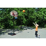 HUDORA Chicago Impianti per pallacanestro, Stand di pallacanestro arancione /Bianco, 15 kg