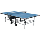 HUDORA Tavolo da ping pong Match, Attrezzature per il fitness blu/Nero