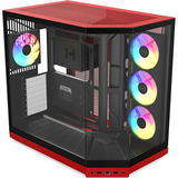 HYTE Y50 Ciliegia Selvatica, Chassis Tower rosso