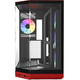 HYTE Y50 Ciliegia Selvatica, Chassis Tower rosso