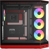 HYTE Y50 Ciliegia Selvatica, Chassis Tower rosso