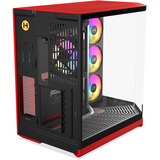 HYTE Y50 Ciliegia Selvatica, Chassis Tower rosso
