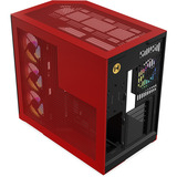HYTE Y50 Ciliegia Selvatica, Chassis Tower rosso