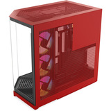 HYTE Y50 Ciliegia Selvatica, Chassis Tower rosso
