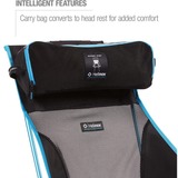 Helinox Sunset Chair Nero/Blu