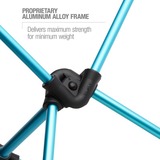 Helinox Sunset Chair 11101R2, Sedia Nero/Blu