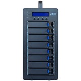 HighPoint RS6618V, Disk enclosure Nero
