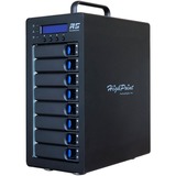 HighPoint RS6618V, Disk enclosure Nero