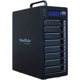 HighPoint RocketStor 6618V, Disk enclosure Nero