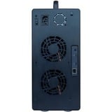 HighPoint RocketStor 6618V, Disk enclosure Nero
