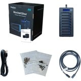 HighPoint RocketStor 6618V, Disk enclosure Nero