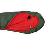 High Peak Pak 600 ECO verde scuro/Rosso