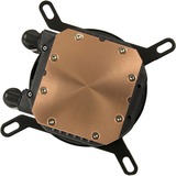 Inter-Tech 88885623, Raffreddamento ad acqua Nero