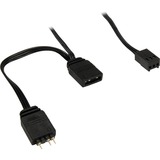 Inter-Tech 88885623, Raffreddamento ad acqua Nero